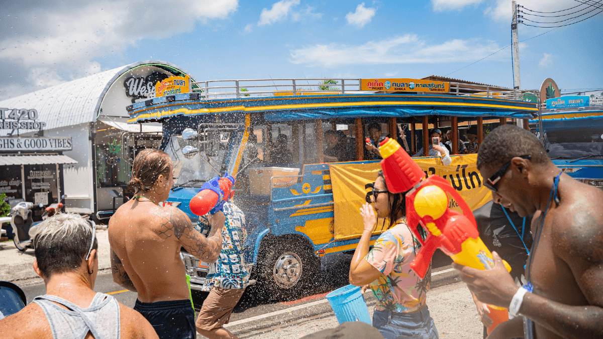 Songkran Tour Phuket